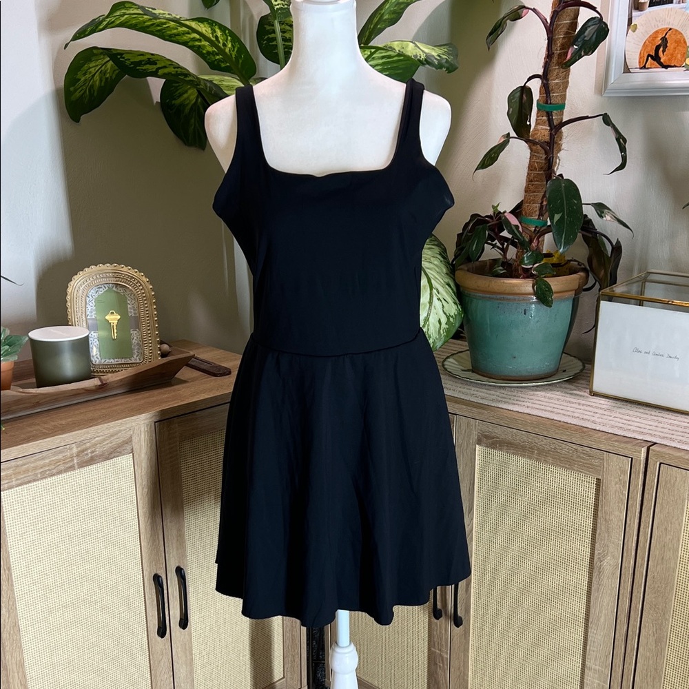 SPANX Black Romper